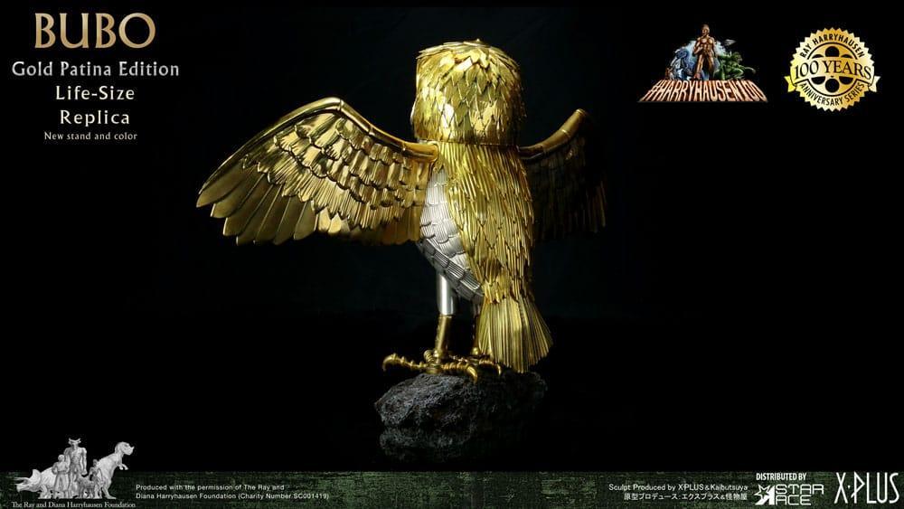 Clash of the Titans Figur Ray Harryhausens Bubo Gold Patina Edition Normal Ver. 34 cm Star Ace Toys