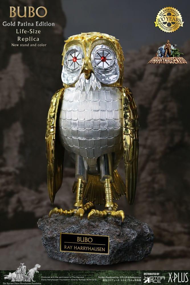Clash of the Titans Figur Ray Harryhausens Bubo Gold Patina Edition Deluxe Ver. 34 cm Star Ace Toys