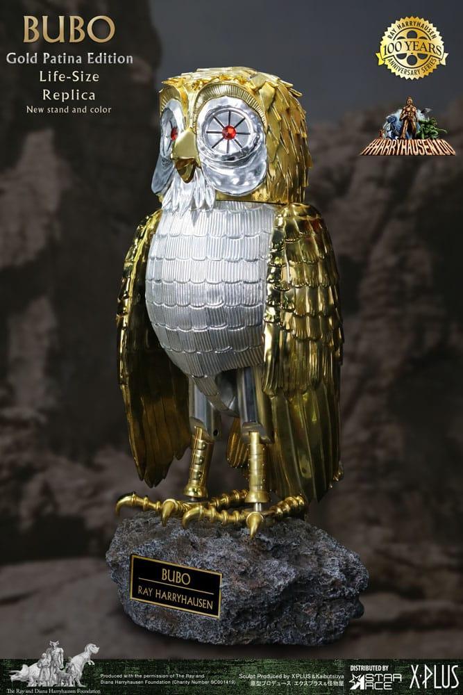 Clash of the Titans Figur Ray Harryhausens Bubo Gold Patina Edition Deluxe Ver. 34 cm Star Ace Toys