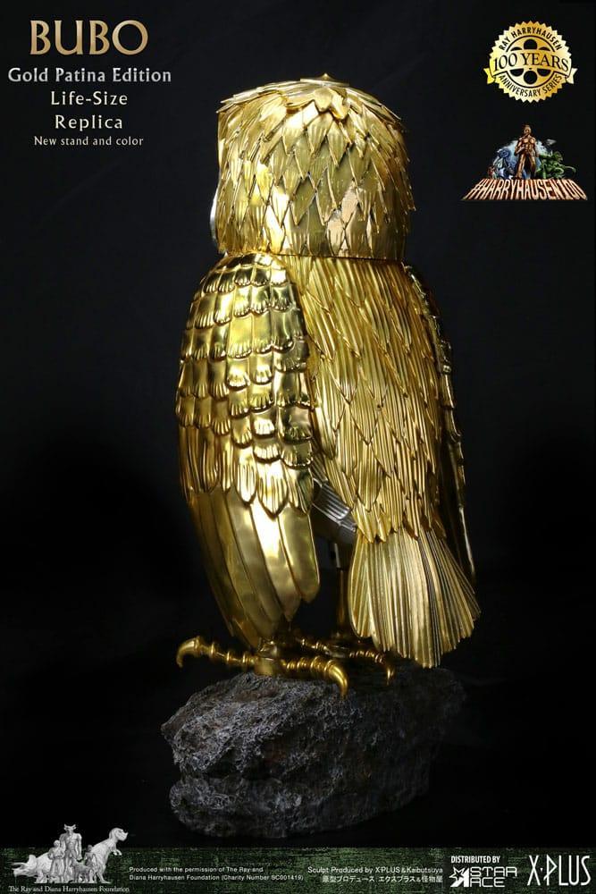 Clash of the Titans Figur Ray Harryhausens Bubo Gold Patina Edition Deluxe Ver. 34 cm Star Ace Toys