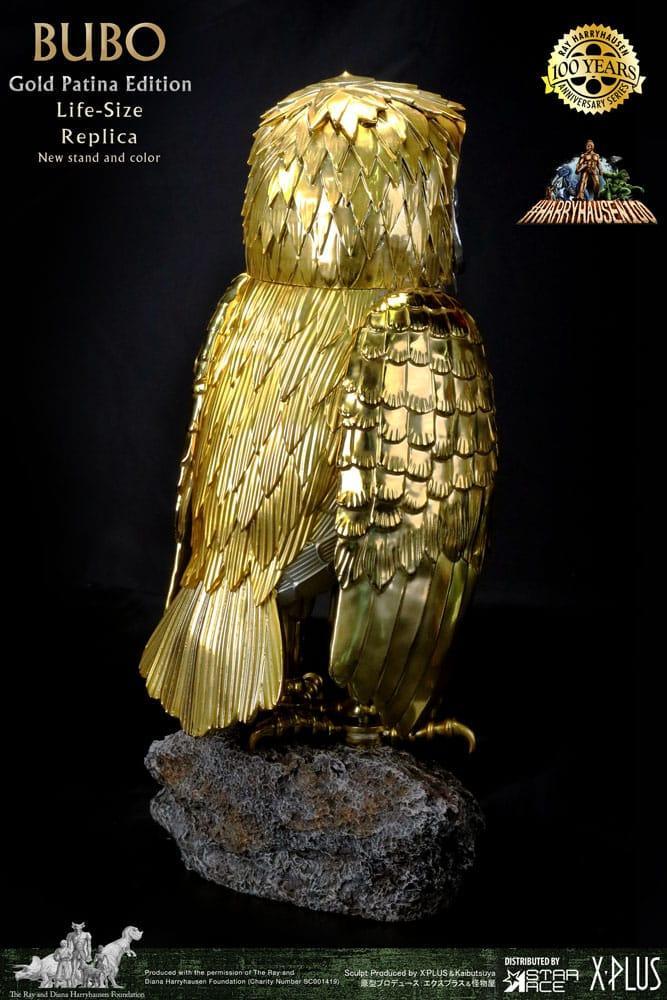 Clash of the Titans Figur Ray Harryhausens Bubo Gold Patina Edition Deluxe Ver. 34 cm Star Ace Toys