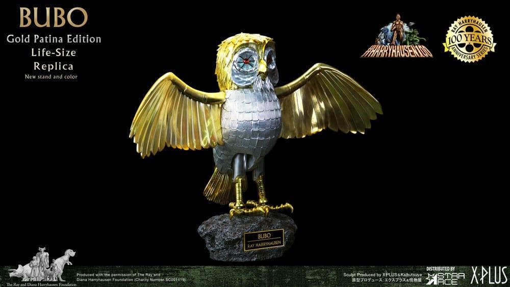 Clash of the Titans Figur Ray Harryhausens Bubo Gold Patina Edition Deluxe Ver. 34 cm Star Ace Toys