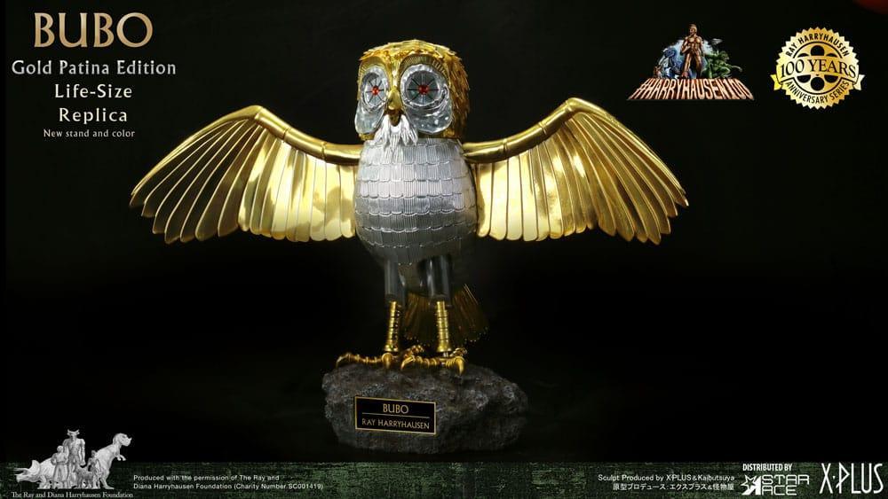 Clash of the Titans Figur Ray Harryhausens Bubo Gold Patina Edition Deluxe Ver. 34 cm Star Ace Toys
