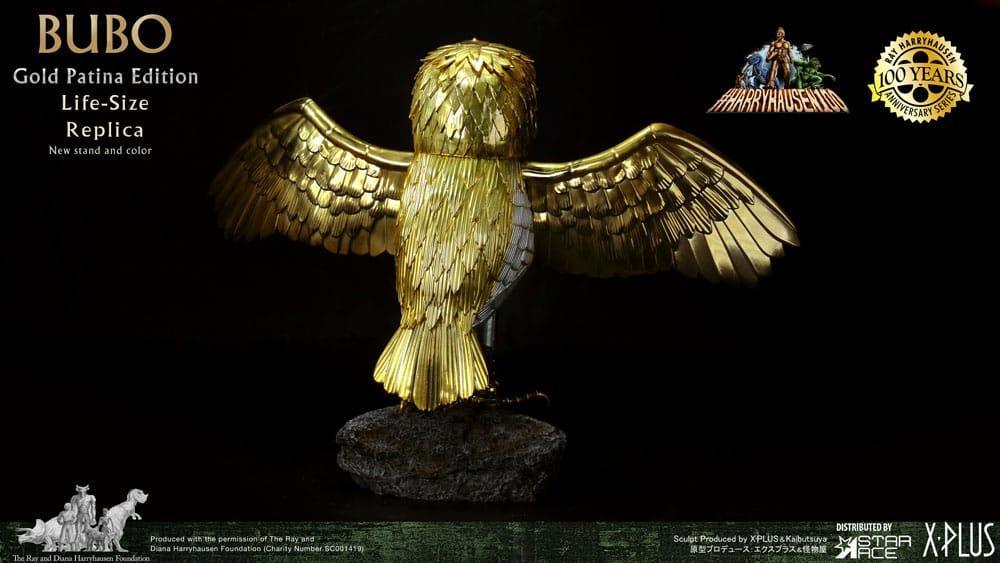Clash of the Titans Figur Ray Harryhausens Bubo Gold Patina Edition Deluxe Ver. 34 cm Star Ace Toys