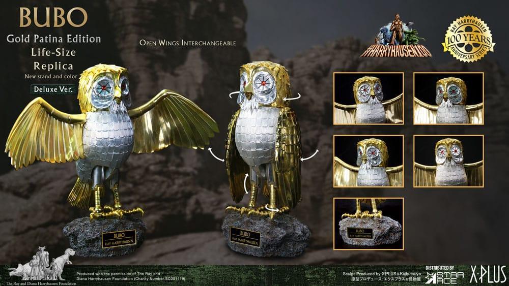 Clash of the Titans Figur Ray Harryhausens Bubo Gold Patina Edition Deluxe Ver. 34 cm Star Ace Toys