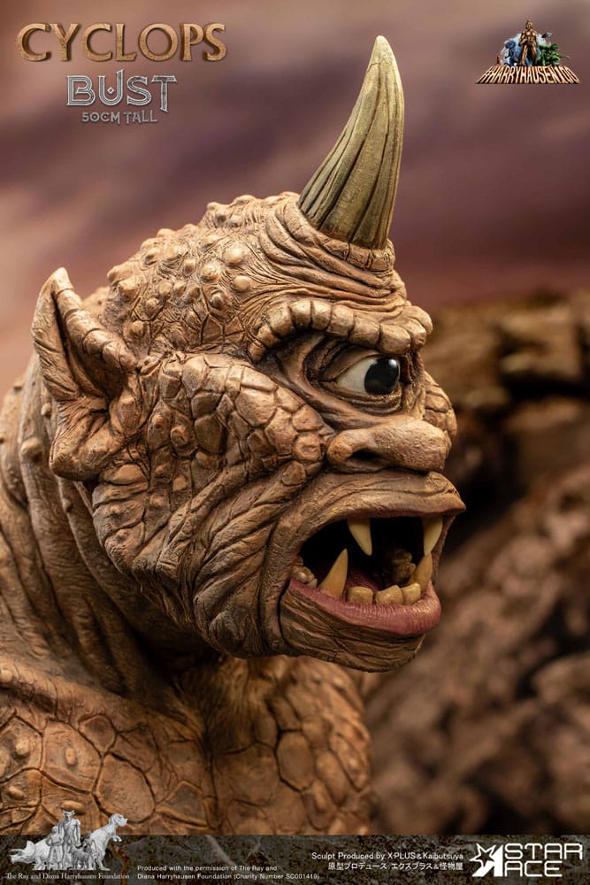 The 7th Voyage of Sinbad Bust Ray Harryhausens Cyclops 50 cm