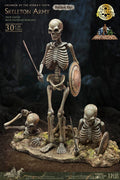 Jason and the Argonauts Gigantic Soft Vinyl Statue Ray Harryhausens Skeleton Army (Children of the Hydra's Teeth) Deluxe Ver. 32 cm