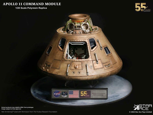 Apollo 11 Replicamodell 1/20 Kommandomodul (DX) 20 cm Star Ace Toys