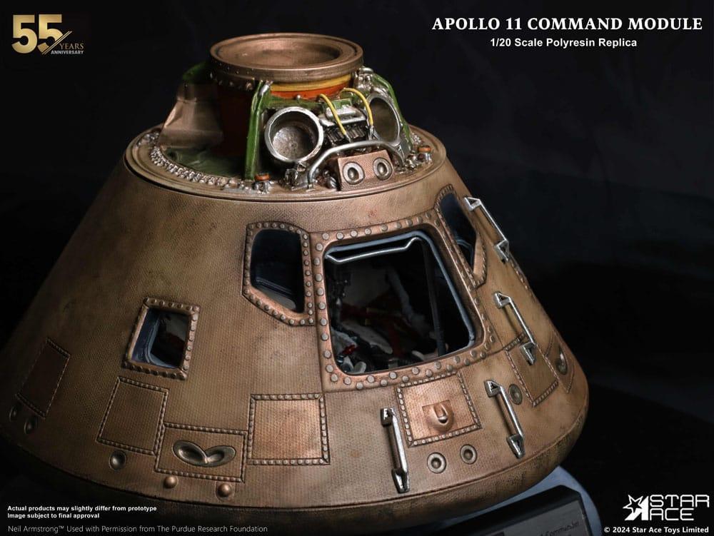 Apollo 11 Replicamodell 1/20 Kommandomodul (DX) 20 cm Star Ace Toys