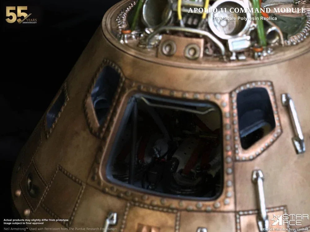 Apollo 11 Replicamodell 1/20 Kommandomodul (DX) 20 cm Star Ace Toys