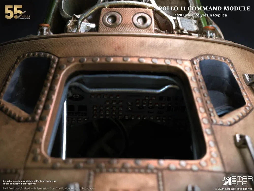 Apollo 11 Replicamodell 1/20 Kommandomodul (DX) 20 cm Star Ace Toys