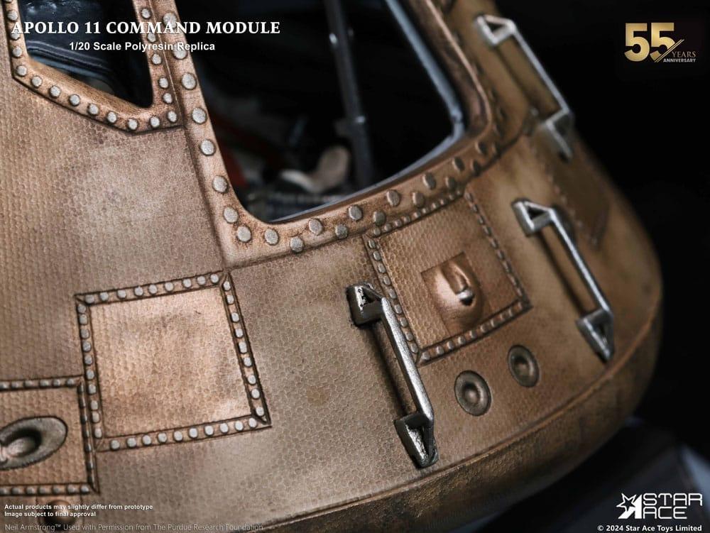 Apollo 11 Replicamodell 1/20 Kommandomodul (DX) 20 cm Star Ace Toys