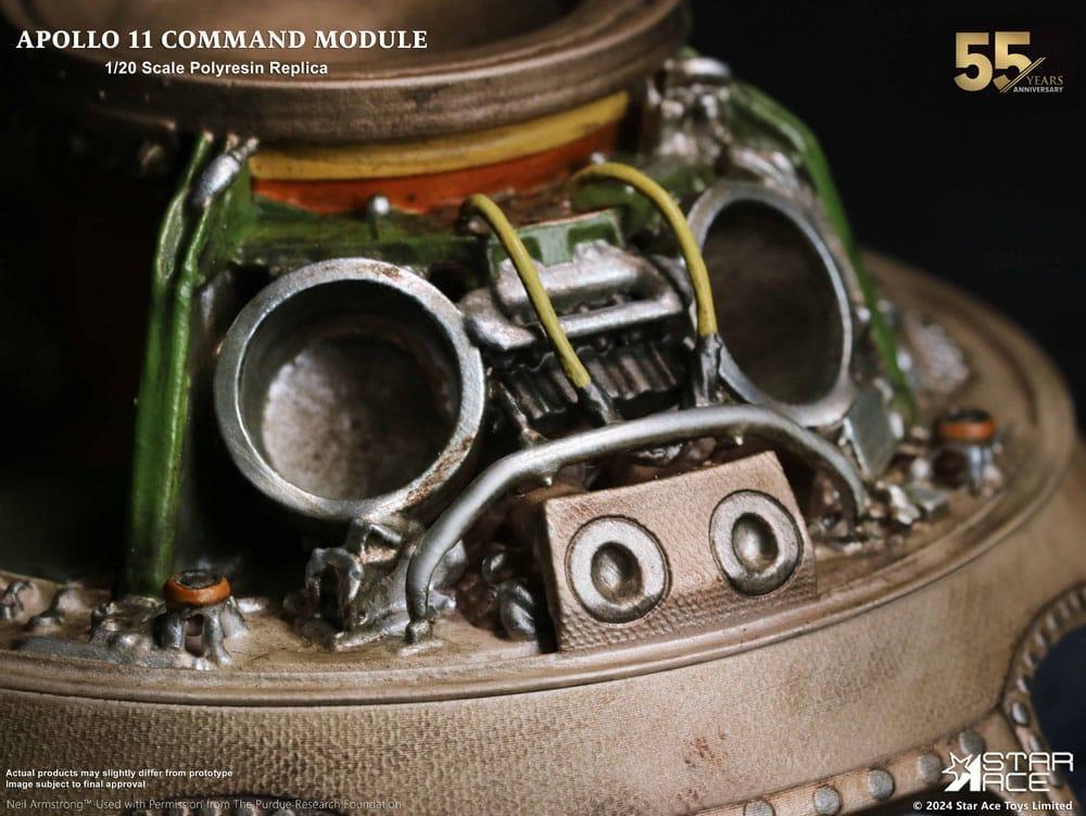 Apollo 11 Replicamodell 1/20 Kommandomodul (DX) 20 cm Star Ace Toys