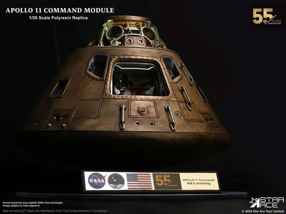 Apollo 11 Replicamodell 1/20 Kommandomodul (DX) 20 cm Star Ace Toys