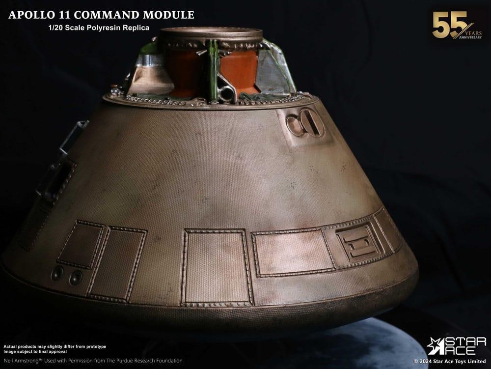 Apollo 11 Replicamodell 1/20 Kommandomodul (DX) 20 cm Star Ace Toys