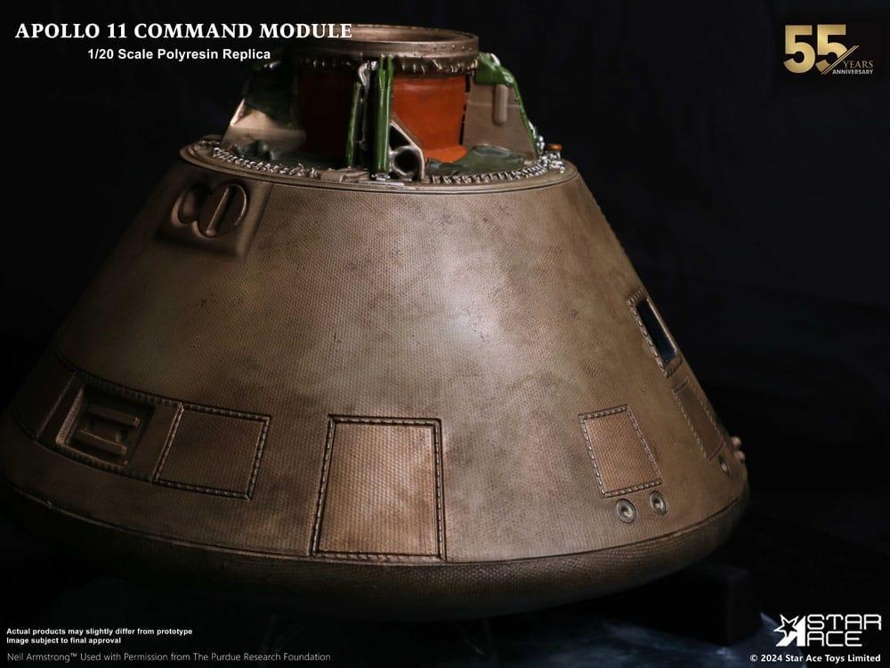 Apollo 11 Replicamodell 1/20 Kommandomodul (DX) 20 cm Star Ace Toys
