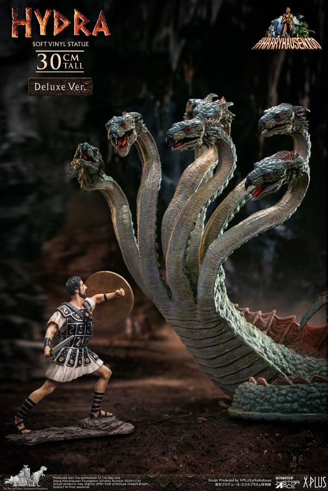 Jason och argonauterna Soft Vinyl Statue Hydra Deluxe Version 30 cm Star Ace Toys