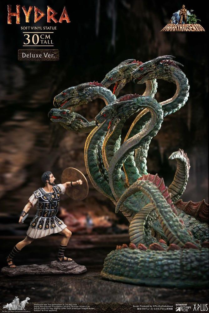 Jason och argonauterna Soft Vinyl Statue Hydra Deluxe Version 30 cm Star Ace Toys