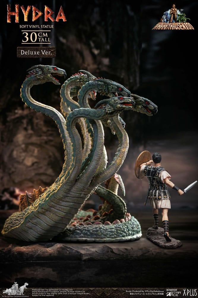 Jason och argonauterna Soft Vinyl Statue Hydra Deluxe Version 30 cm Star Ace Toys