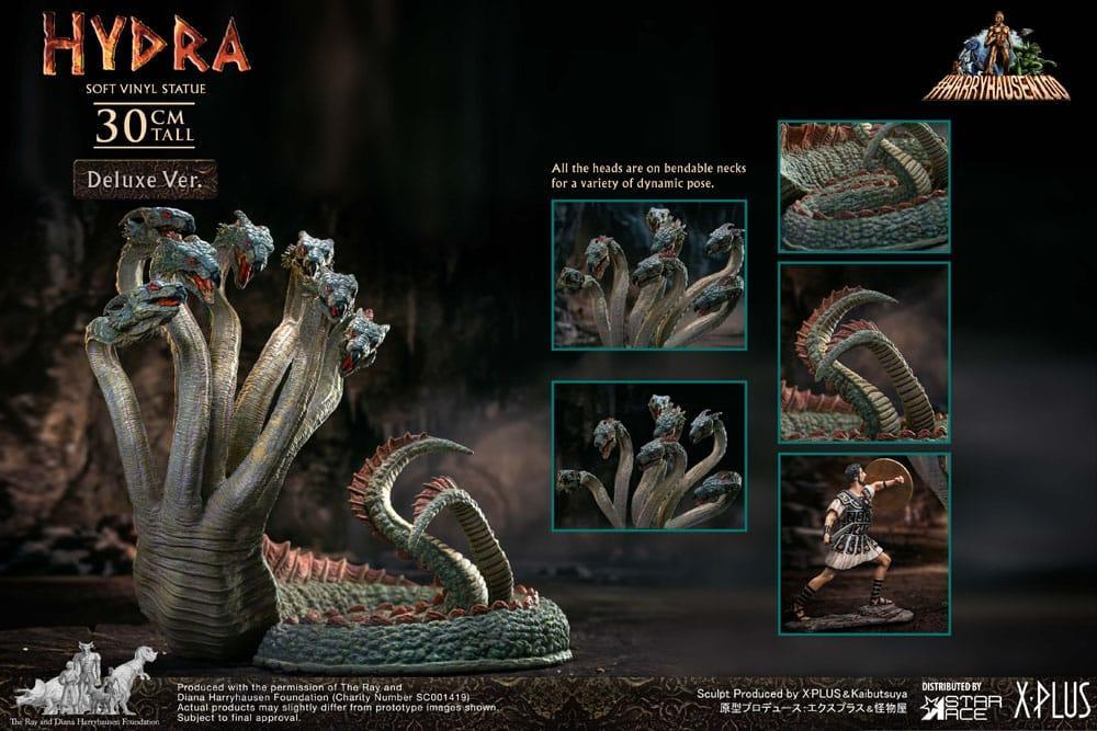 Jason och argonauterna Soft Vinyl Statue Hydra Deluxe Version 30 cm Star Ace Toys