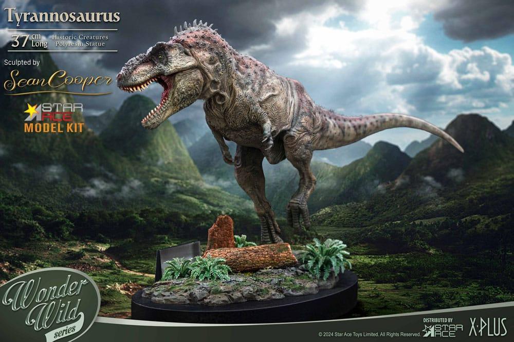 Wonders of the Wild T-Rex Resin Model Kit 37 cm Star Ace Toys