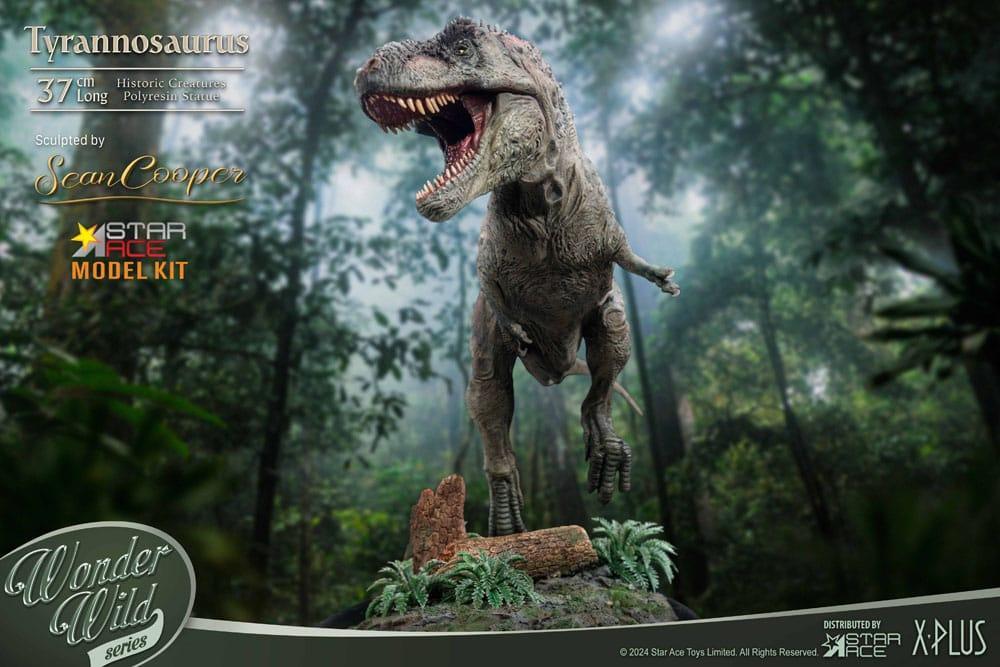 Wonders of the Wild T-Rex Resin Model Kit 37 cm Star Ace Toys