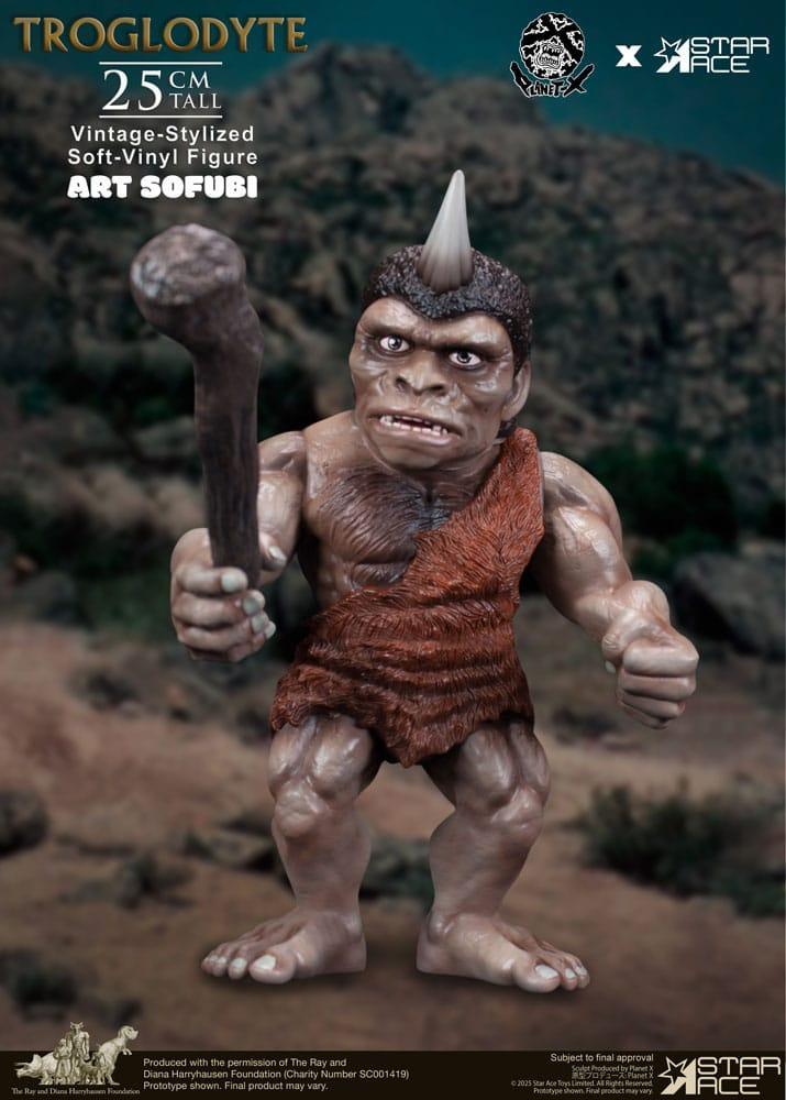 Ray Harryhausen Soft Vinyl Figur Troglodyte (Vintage-Style) 25 cm Star Ace Toys