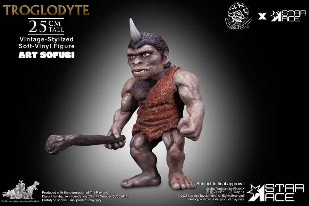Ray Harryhausen Soft Vinyl Figur Troglodyte (Vintage-Style) 25 cm Star Ace Toys
