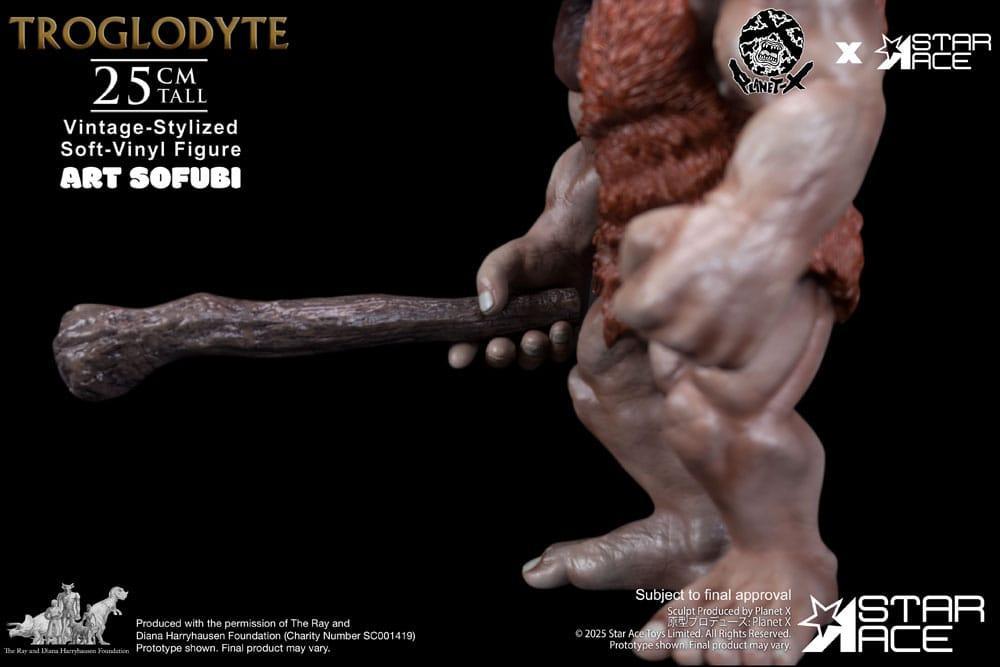 Ray Harryhausen Soft Vinyl Figur Troglodyte (Vintage-Style) 25 cm Star Ace Toys