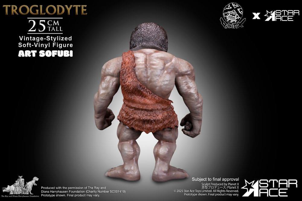 Ray Harryhausen Soft Vinyl Figur Troglodyte (Vintage-Style) 25 cm Star Ace Toys