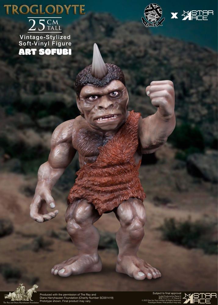 Ray Harryhausen Soft Vinyl Figur Troglodyte (Vintage-Style) 25 cm Star Ace Toys