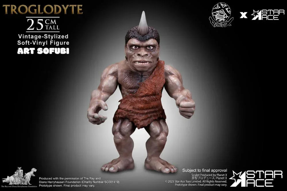 Ray Harryhausen Soft Vinyl Figur Troglodyte (Vintage-Style) 25 cm Star Ace Toys