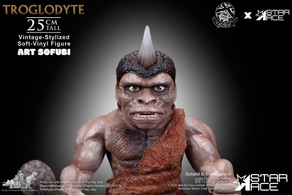 Ray Harryhausen Soft Vinyl Figur Troglodyte (Vintage-Style) 25 cm Star Ace Toys