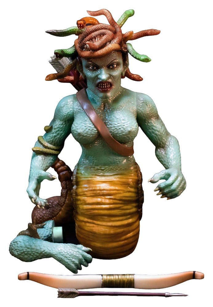 Ray Harryhausen Soft Vinyl Figure Medusa (Vintage-style) 25 cm