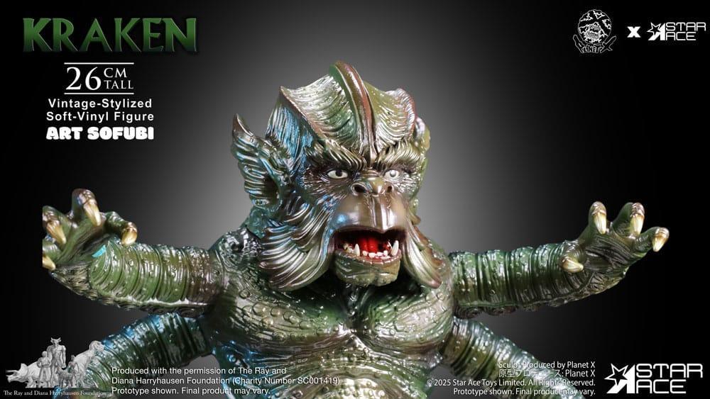 Bubo the Mechanical Owl Soft Vinyl Figur The Kraken Vintage Style 25 cm Star Ace Toys