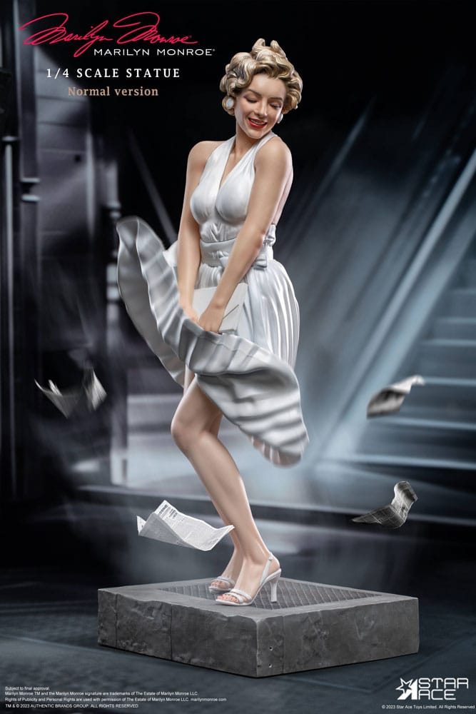 Marilyn Monroe Figur 1/4 - 50 cm Star Ace Toys