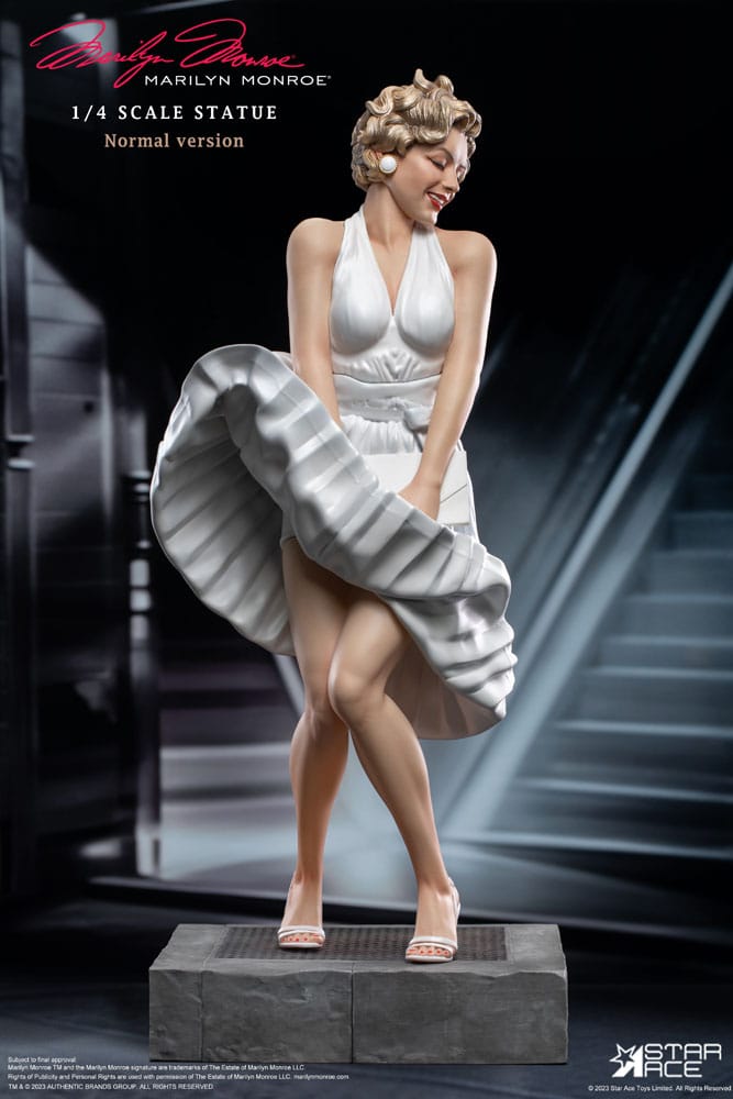 Marilyn Monroe Figur 1/4 - 50 cm Star Ace Toys