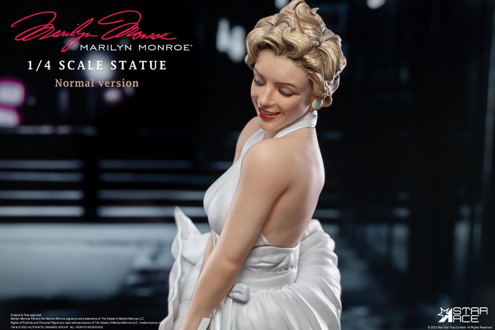 Marilyn Monroe Figur 1/4 - 50 cm Star Ace Toys