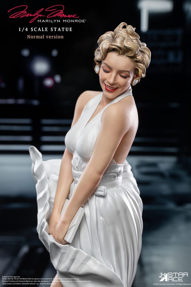 Marilyn Monroe Figur 1/4 - 50 cm Star Ace Toys