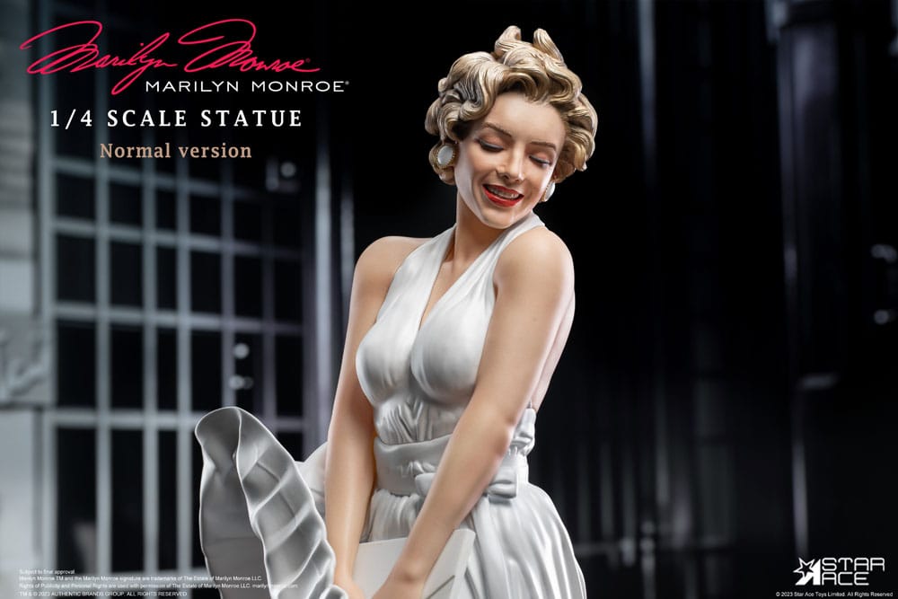 Marilyn Monroe Figur 1/4 - 50 cm Star Ace Toys