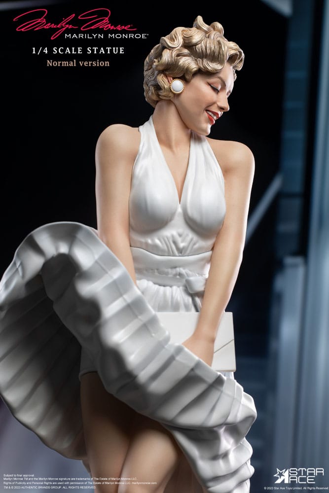 Marilyn Monroe Figur 1/4 - 50 cm Star Ace Toys