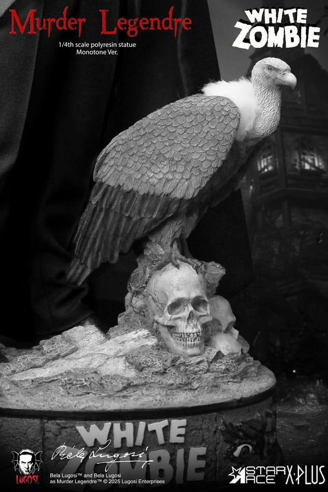White Zombie Figur 1/4 Murder Legendre Monotone Ver. 52 cm Star Ace Toys
