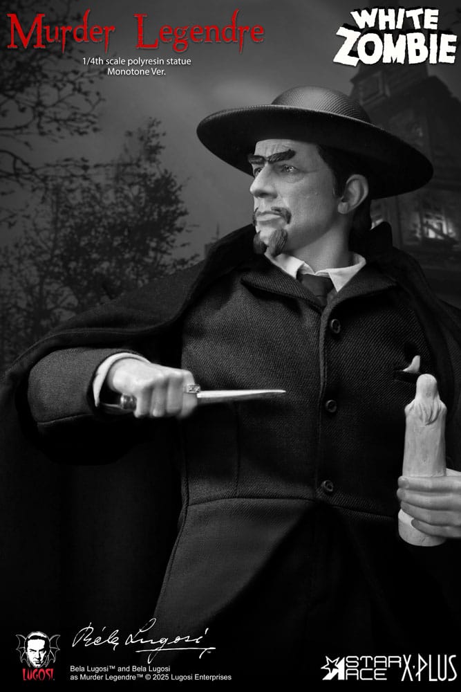 White Zombie Figur 1/4 Murder Legendre Monotone Ver. 52 cm Star Ace Toys