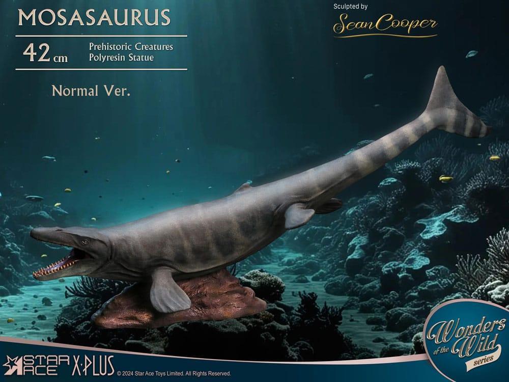 Wonders of the Wild Figur Mosasaurus (NX) 42 cm Star Ace Toys