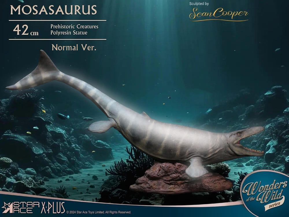 Wonders of the Wild Figur Mosasaurus (NX) 42 cm Star Ace Toys