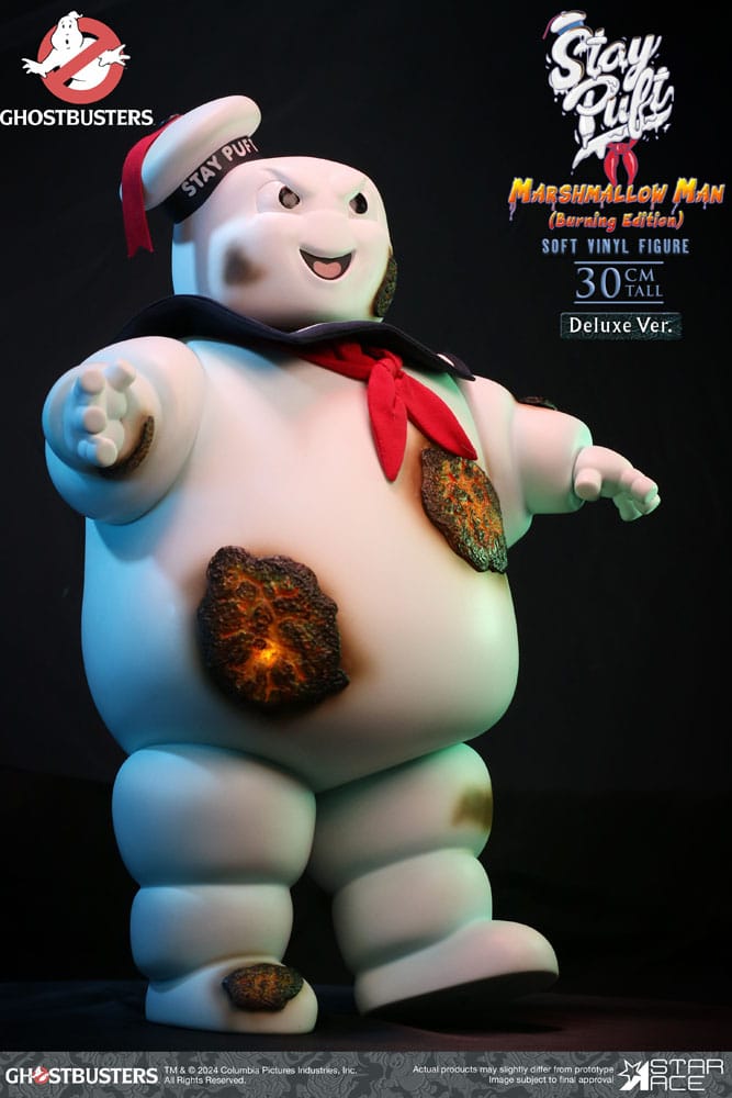 Ghostbusters Stay Puft Marshmallow Man (Burning Edition) 30 cm Star Ace Toys