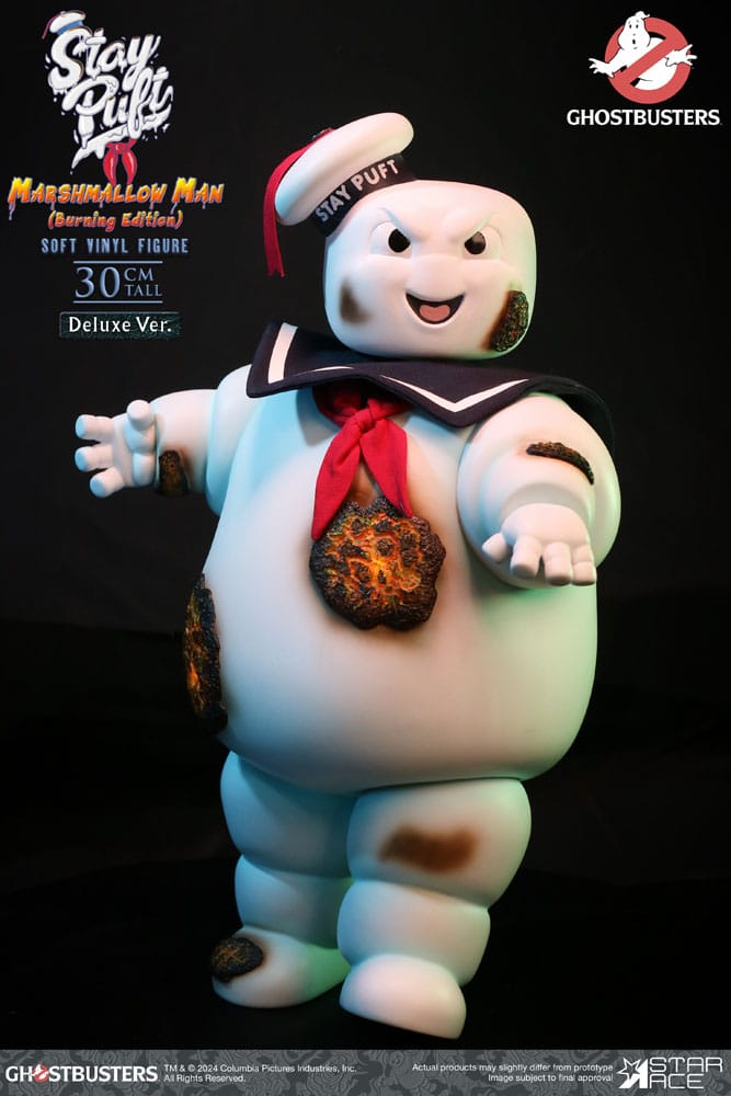 Ghostbusters Stay Puft Marshmallow Man (Burning Edition) 30 cm Star Ace Toys