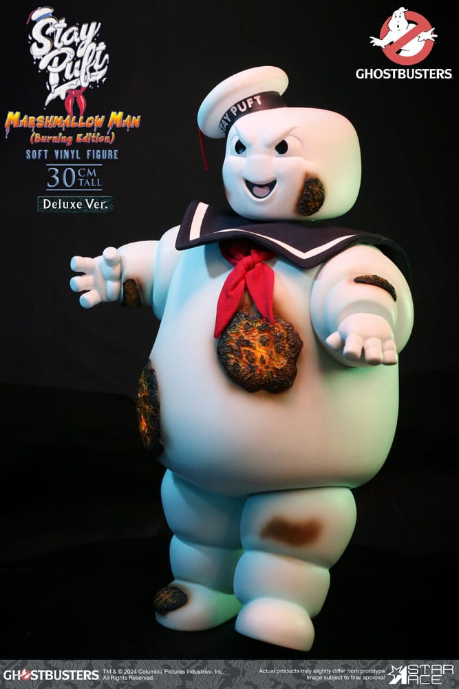 Ghostbusters Stay Puft Marshmallow Man (Burning Edition) 30 cm Star Ace Toys