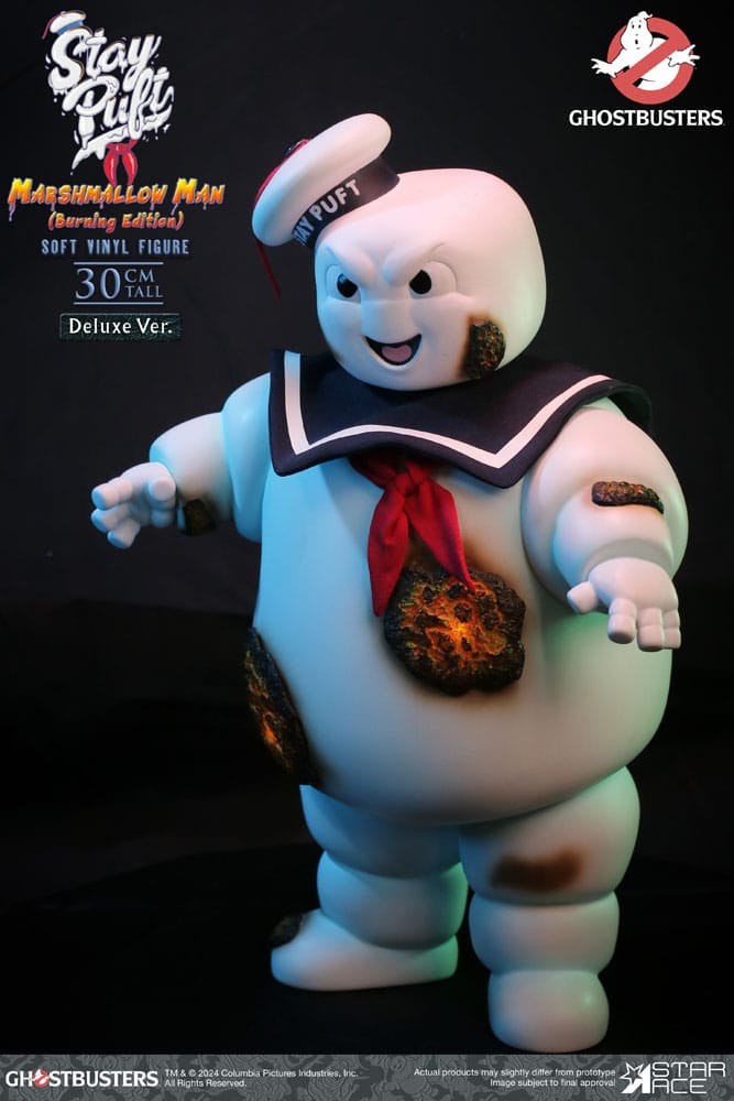 Ghostbusters Stay Puft Marshmallow Man (Burning Edition) 30 cm Star Ace Toys