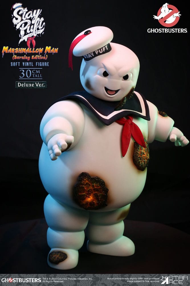 Ghostbusters Stay Puft Marshmallow Man (Burning Edition) 30 cm Star Ace Toys